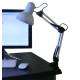 Foldable desk shade study lamp