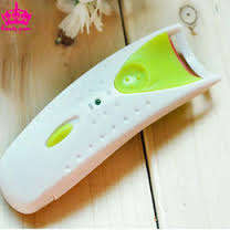 Heated eyelash curler eyelash curler
