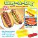 Curl a dog spiral hotdog maker