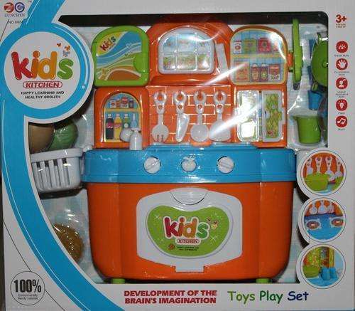 Kitchen playset with lights - ideal gift for young girls
