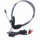 Single side head set with boom mic