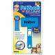 Pet zoom self cleaning brush with trimmer