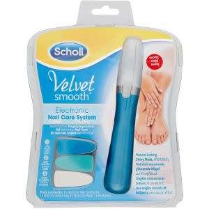 Electronic nail care system