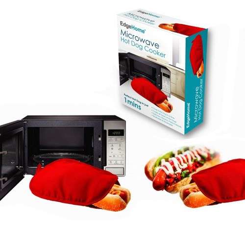Microwave hotdog maker