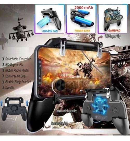 Game controller 4 in 1