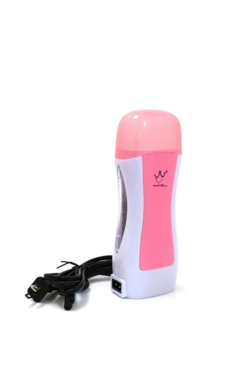 Depilatory wax heater