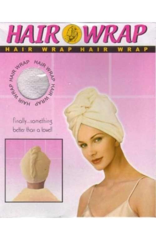 Towel head wrap