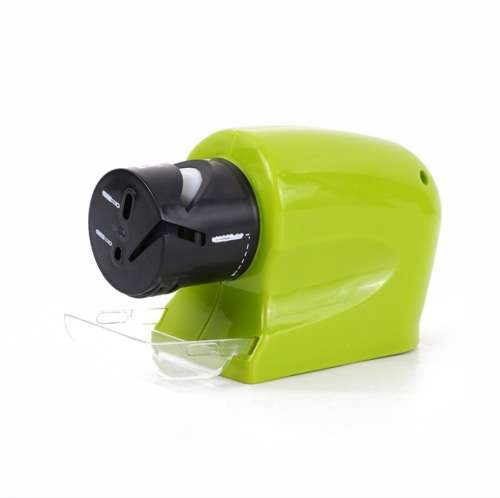 Battery operated knife sharpener
