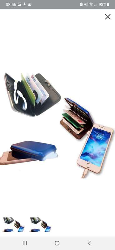 E charge wallet