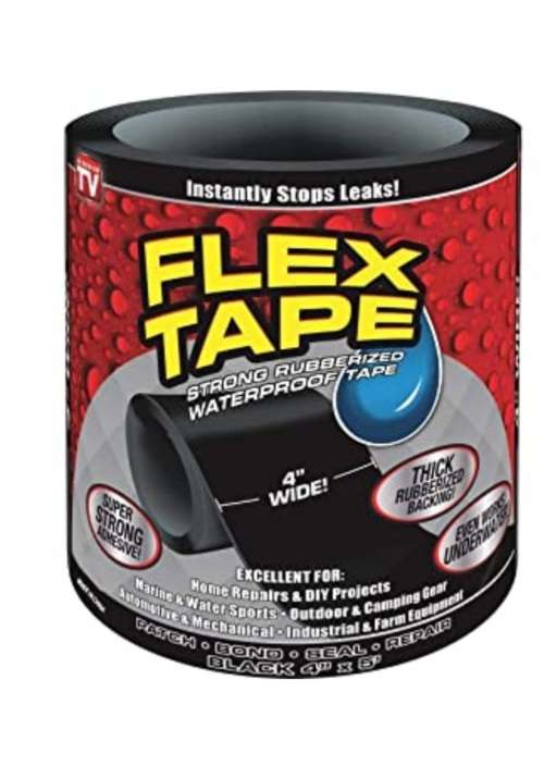 Waterproof flex tape
