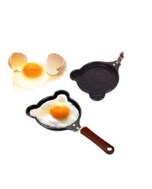 Mini bear non stick frying pan