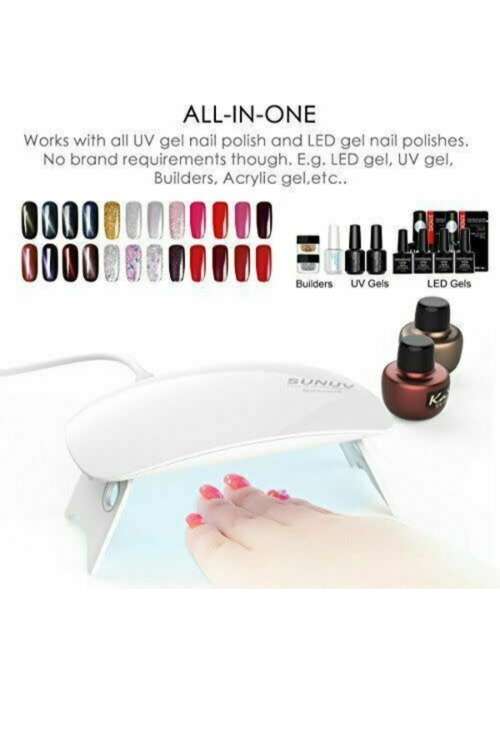Mini nail dryer