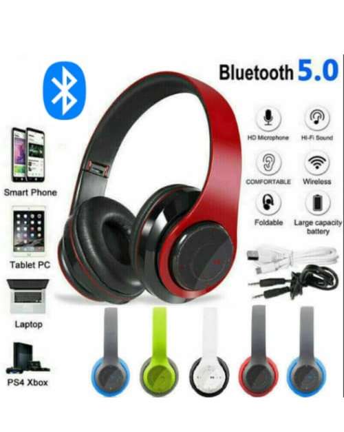 Wireless Bluetooth headphones