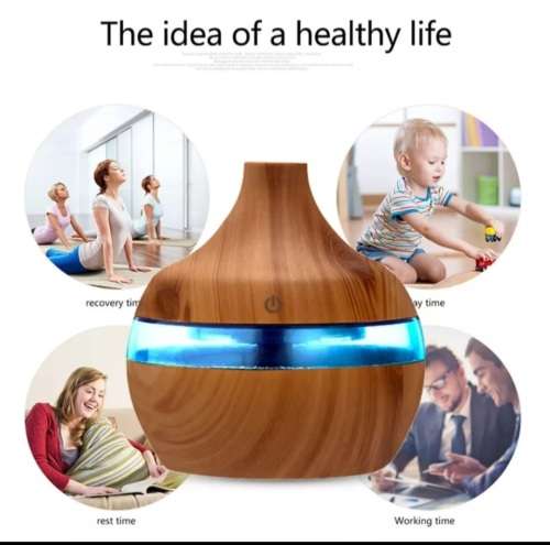 300ml woodgrain humidifier