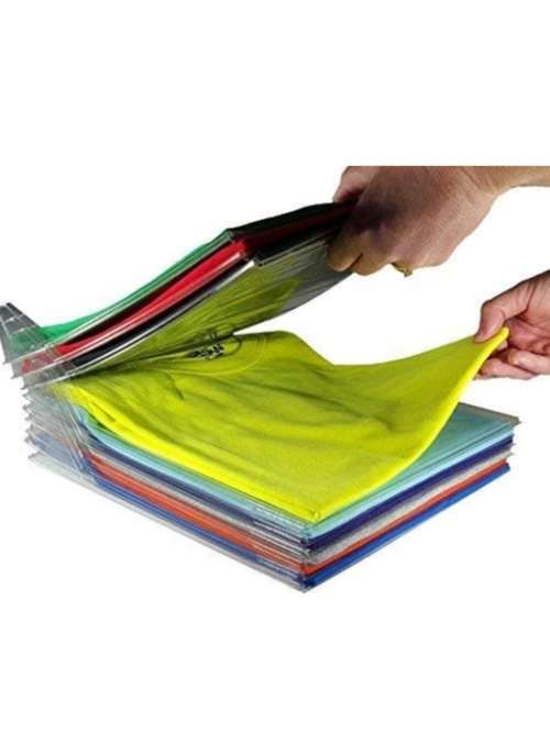 T shirt and clothes organiser