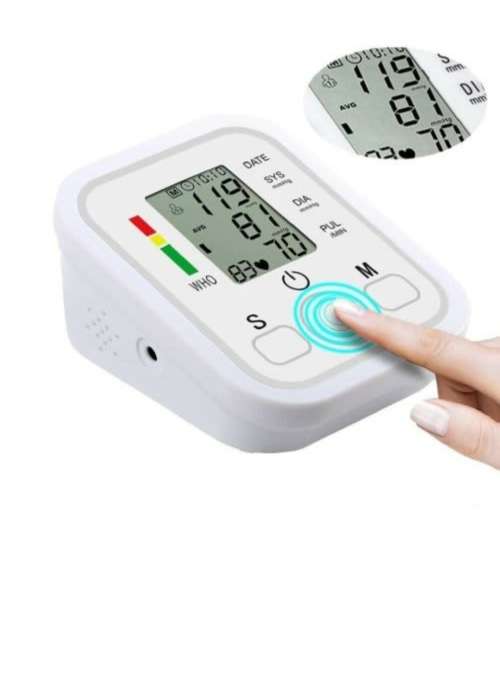 Electronic blood pressure machine