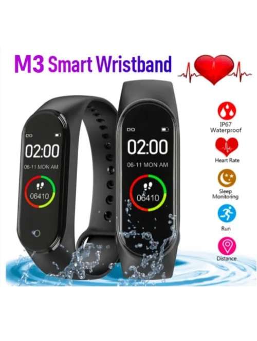 M3 smart fitness watch
