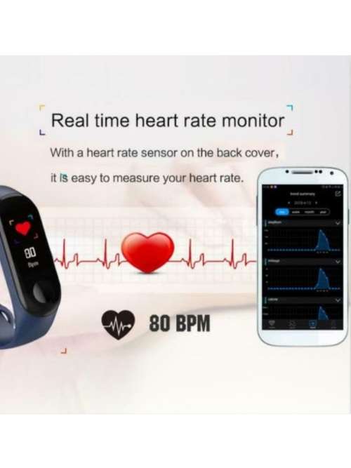 M3 smart fitness watch