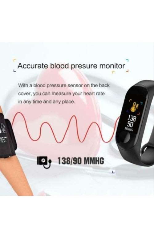 M3 smart fitness watch