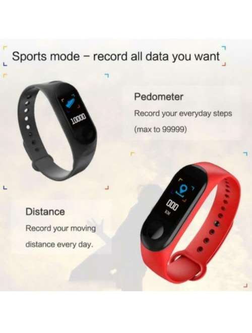 M3 smart fitness watch