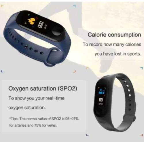 M3 smart fitness watch