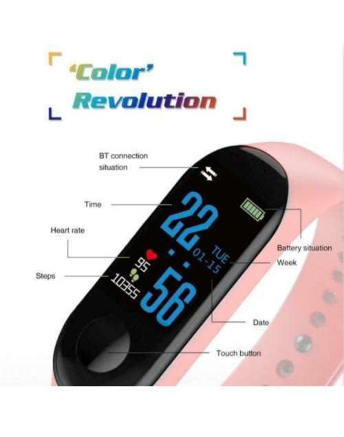 M3 smart fitness watch
