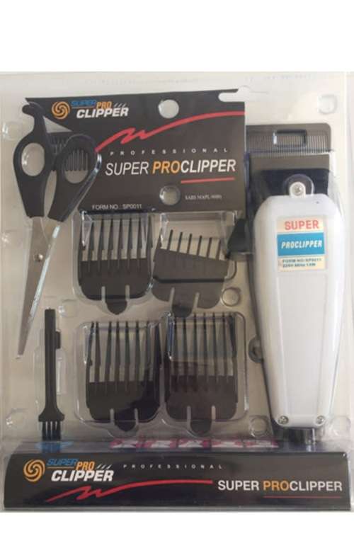 Professional hair clipper set