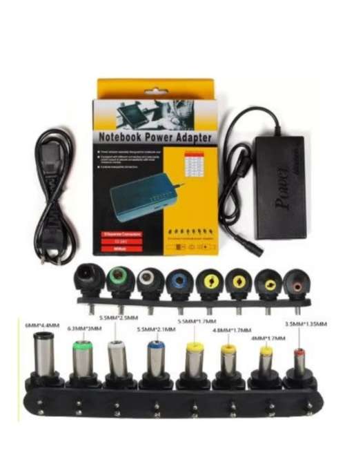 Universal laptop charger
