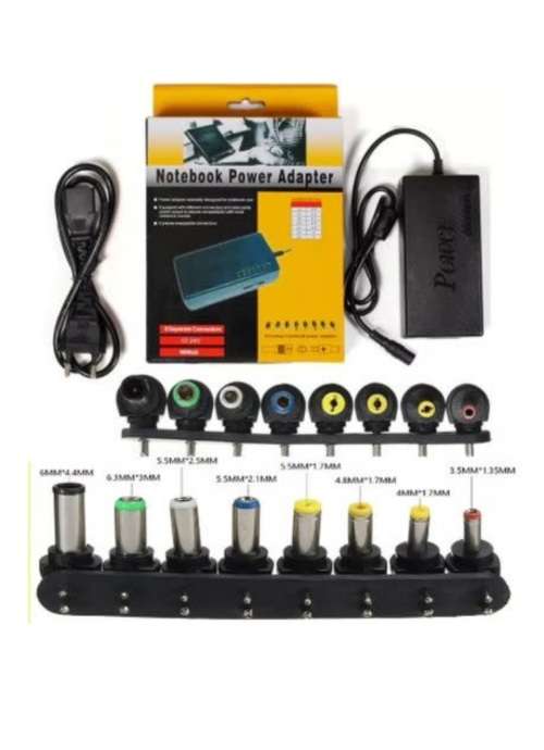 Universal laptop charger