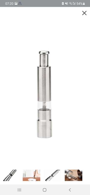 Pepper grinder