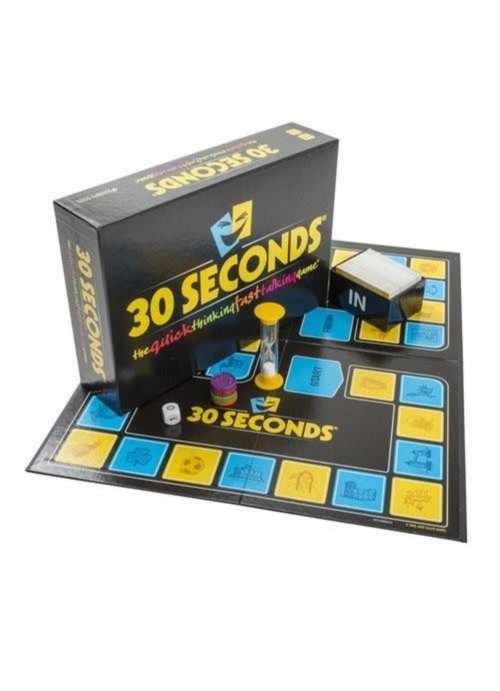 30 seconds board game