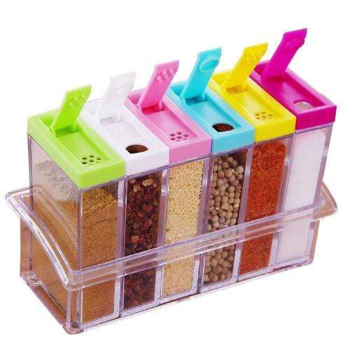 6 piece spice seasoning set