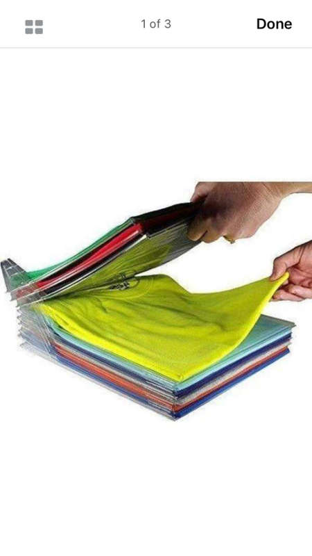 T Shirt Folder