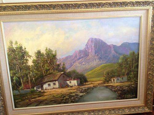 Gabrielle de Jongh - Valley Scene