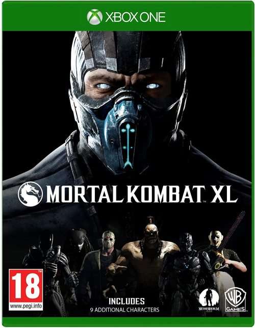 MORTAL COMBAT XL XBOX ONE - FREE SHIPPING