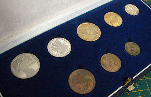 1991 Proof Set