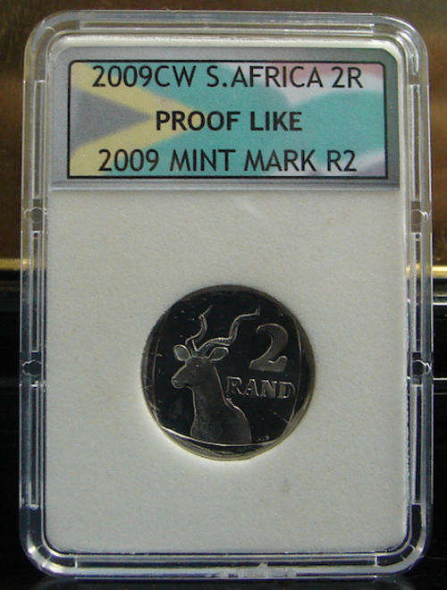 2009 Mintmark R2 - "Oom Paul"