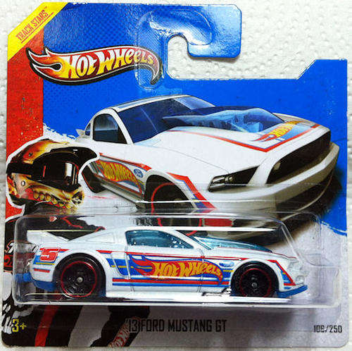 HotWheels 2013 - 13 Ford Mustang GT 106/250