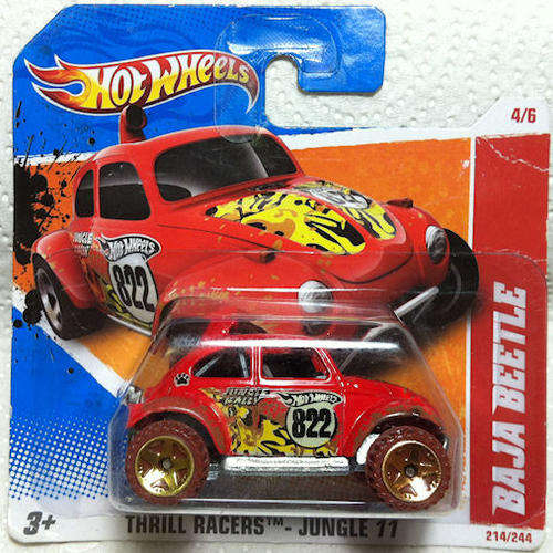 HotWheels 2011 - Baja Beetle 214/244