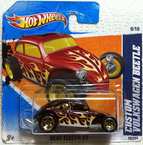 HotWheels 2011 - Custom Volkswagen Beetle 99/244