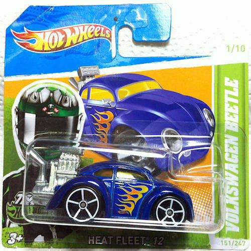 HotWheels 2012 - Volkswagen Beetle 151/247