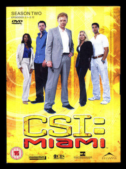 CSI: Miami - Season 2 Part 1