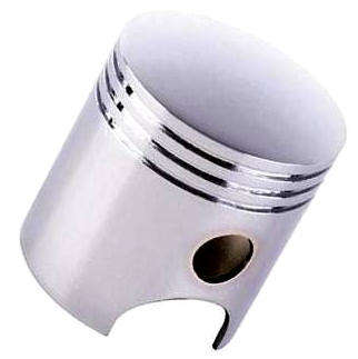 Chrome Piston Gear Shift Knob
