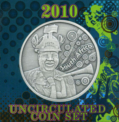 2010 Brilliant Uncirculated Coin Set - Still Sealed
