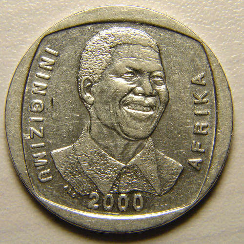2000 Smiling Mandela R5
