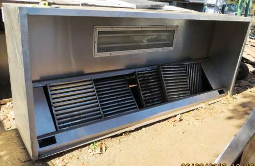 Extractor Canopy - Stainless Steel