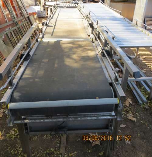 Conveyor/Roller Parcel - Stainless Steel