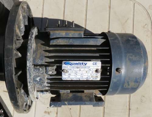 Swimming Pool Pump Motor - needs bearings