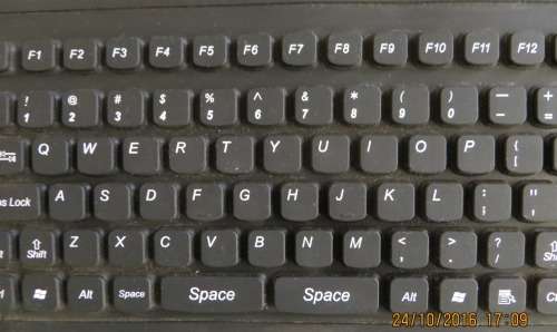 Flexible Keyboard - USB Type