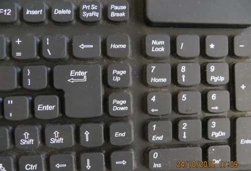 Flexible Keyboard - USB Type